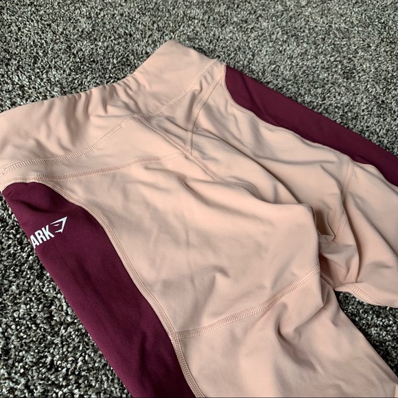 Gymshark Hi-Rise Workout Leggings - Picture 2 of 5